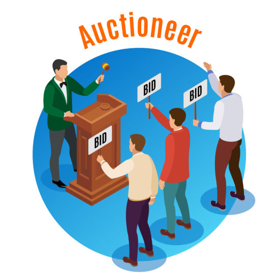 online property auction real estate bidding